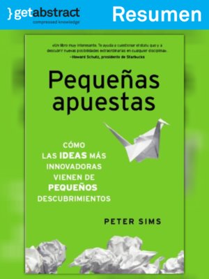 cover image of Pequeñas apuestas (resumen)